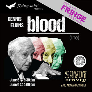 Come to Denver Fringe 2024